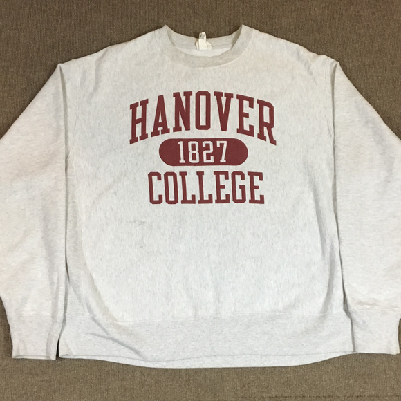 champion reverse weave college sweatshirts